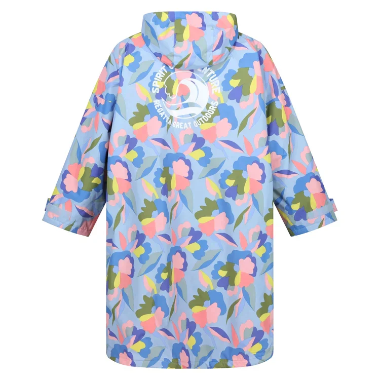 Adult Changing Robe | Abstract Floral Print - Image 7