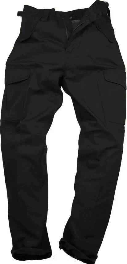Blue Castle Mens Combat Cargo Work Trousers Long Leg - Image 2