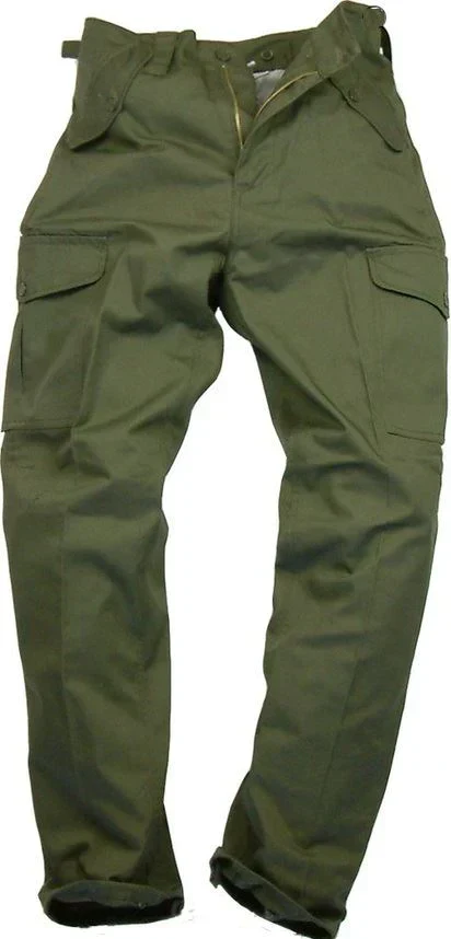 Blue Castle Mens Combat Cargo Work Trousers Long Leg - Image 3