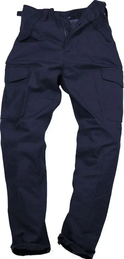 Blue Castle Mens Combat Cargo Work Trousers Long Leg - Image 4