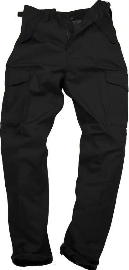 Blue Castle Mens Combat Cargo Work Trousers Regular Leg - Image 2