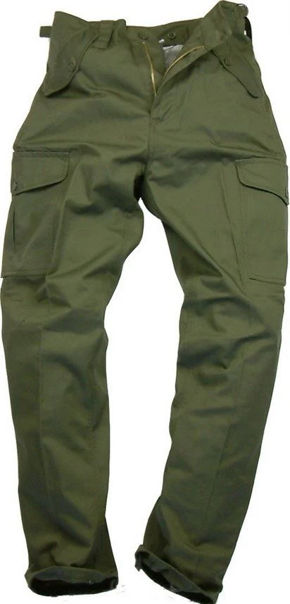 Blue Castle Mens Combat Cargo Work Trousers Regular Leg - Image 3