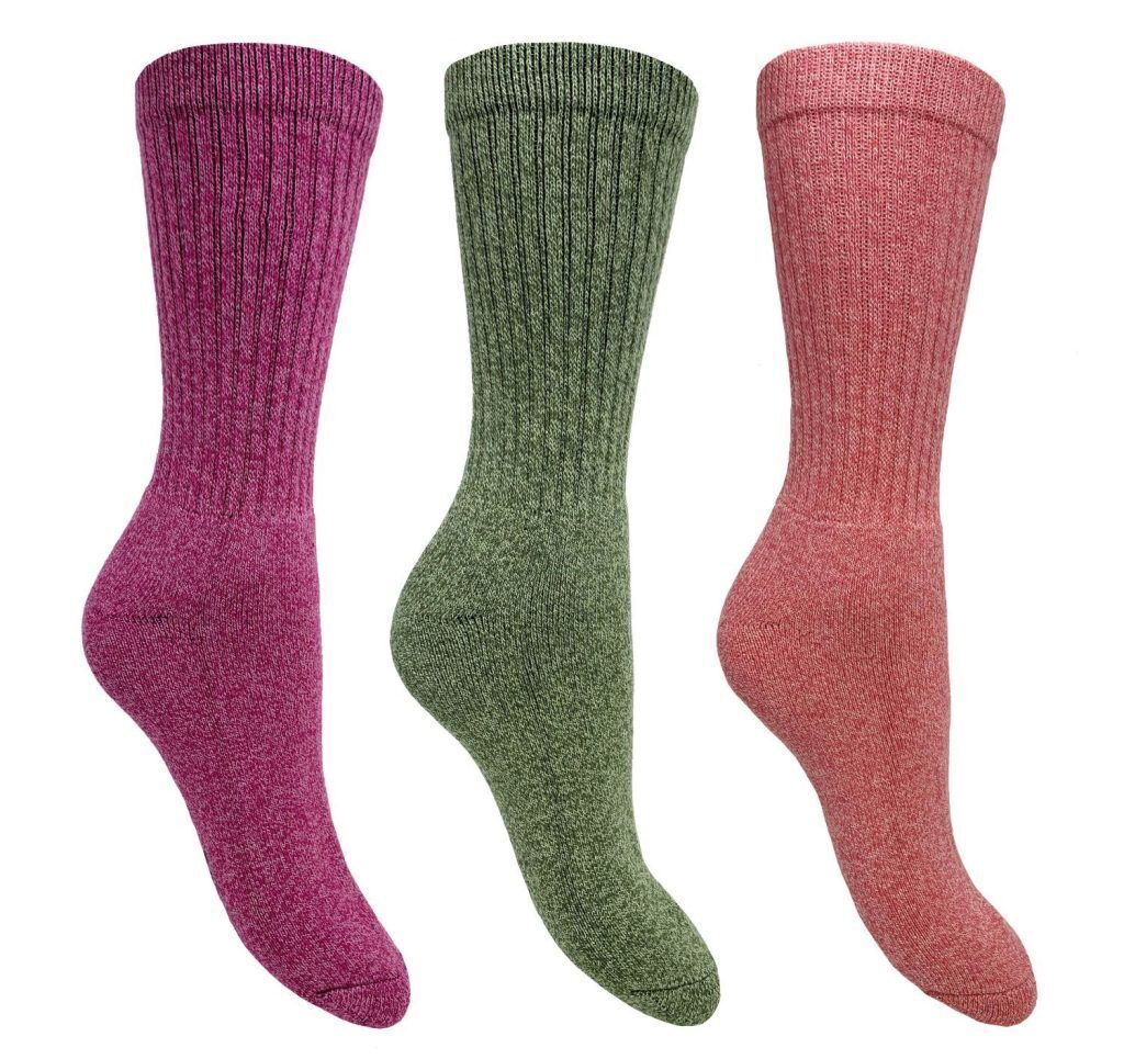 Bramble - Ladies All Terrain Socks | 3 Pairs - Image 5