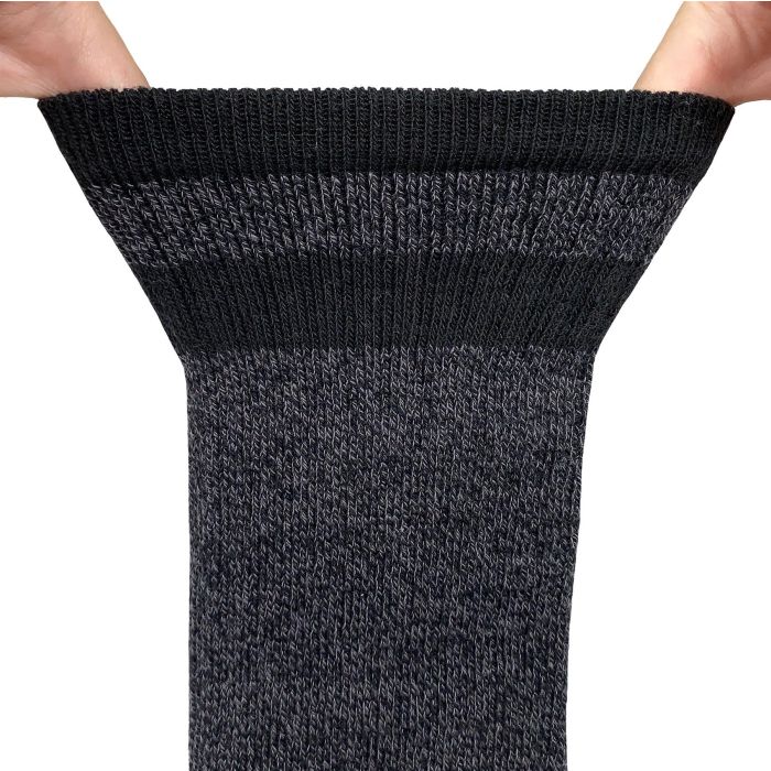 Bramble Mens Docks All Terrain Socks 3PK Mixed 6-11 - Image 4