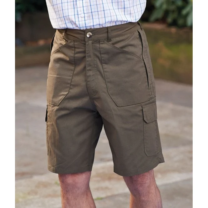 Champion Bretton Mens Action Shorts Multi Zip Pockets - Image 2