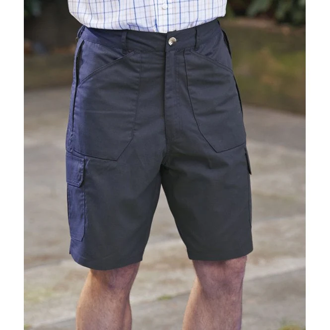 Champion Bretton Mens Action Shorts Multi Zip Pockets - Image 3