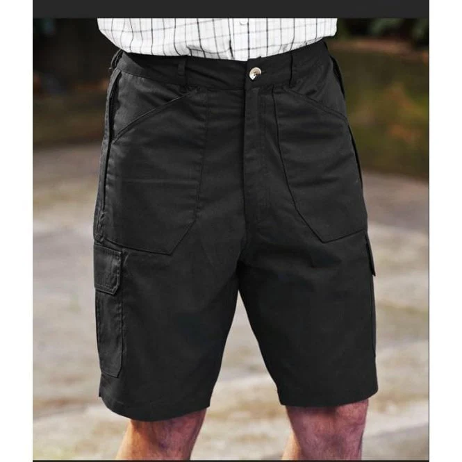 Champion Bretton Mens Action Shorts Multi Zip Pockets - Image 5
