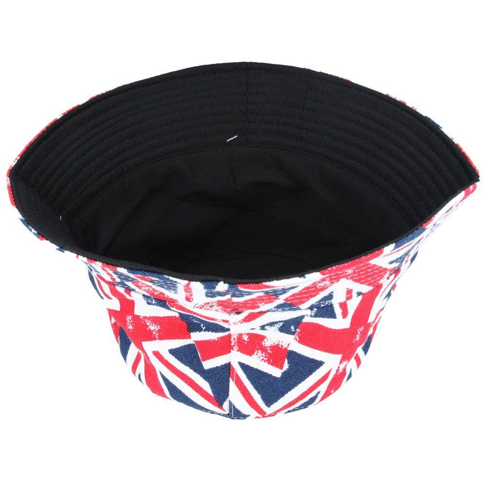 British Adults Bucket Hat | Union Jack Flag Reversible - Image 2