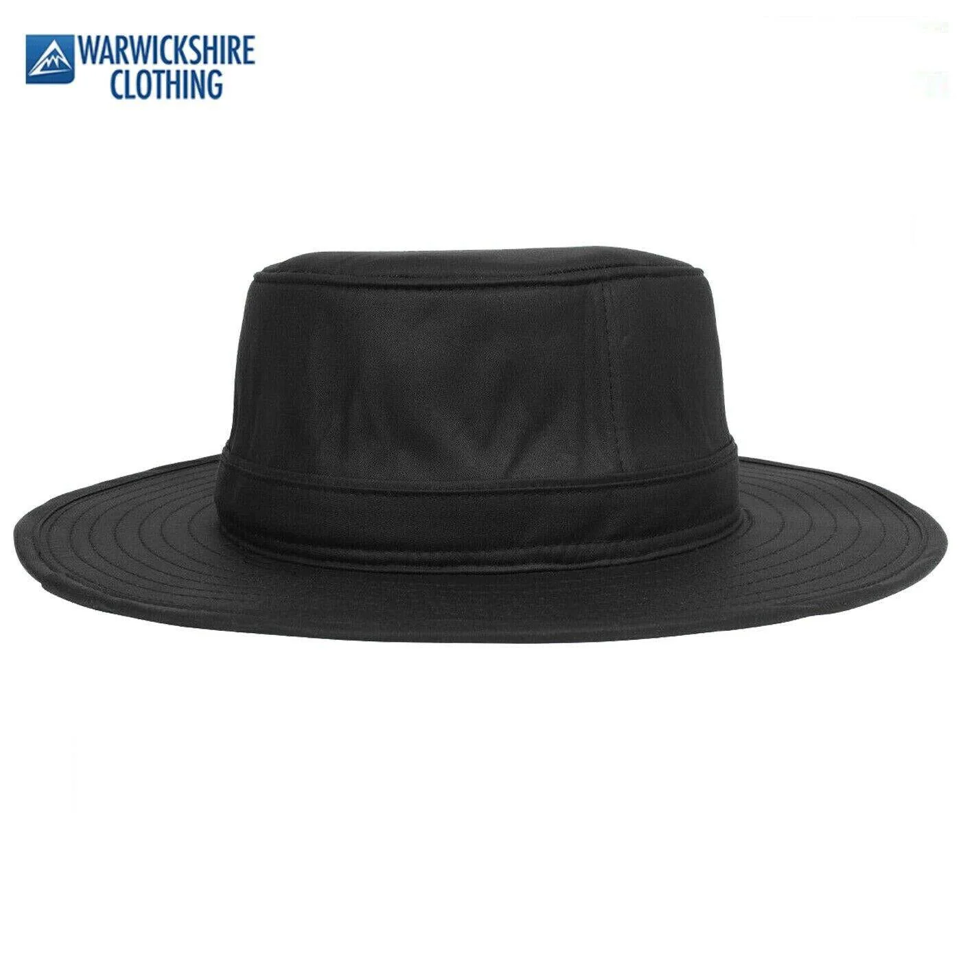 Wax Cotton Fedora Outback Bush Hat Waterproof Sun Rain Wide Brim - Image 7