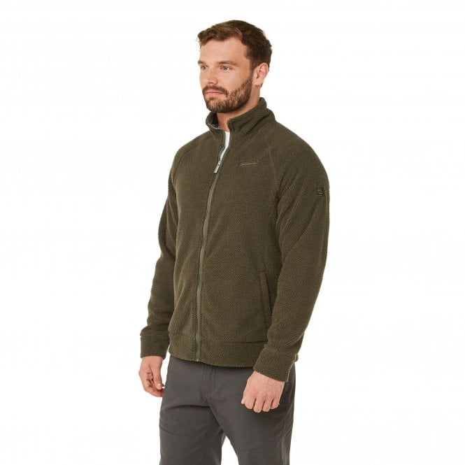 Craghoppers Cason Mens Full Zip Fleece Jacket - Image 3