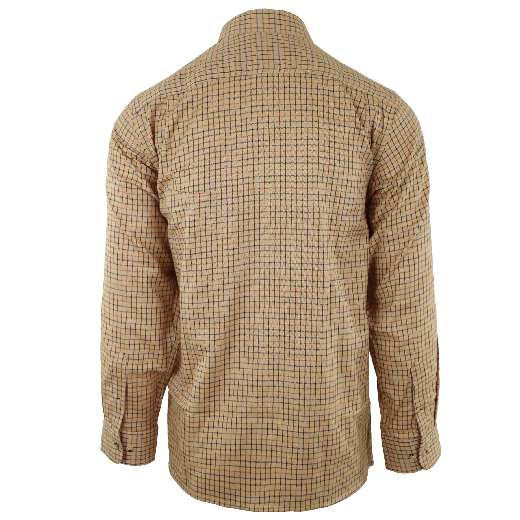 Champion Mens Long Sleeve Check Shirt - Highclere - Image 10