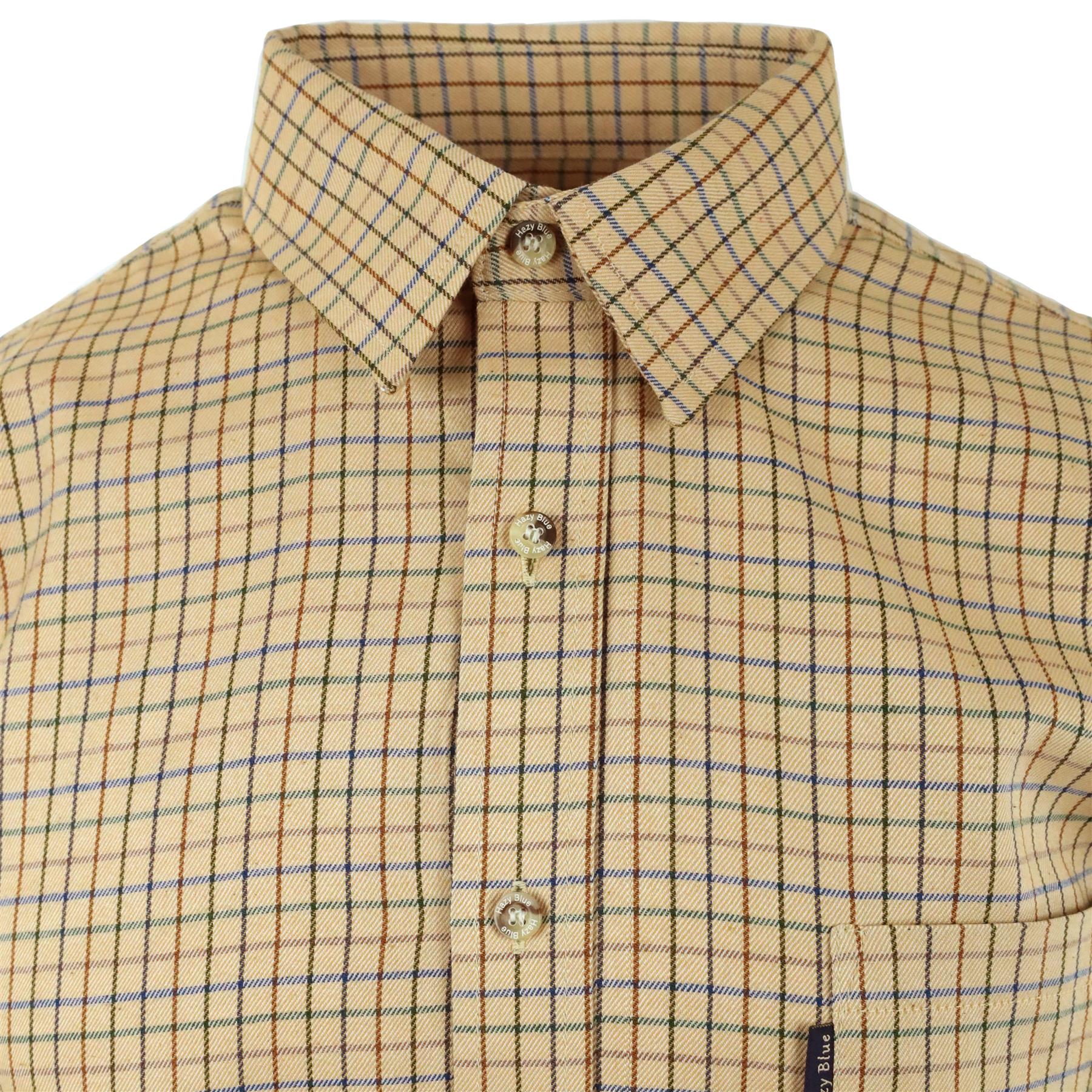 Champion Mens Long Sleeve Check Shirt - Highclere - Image 13