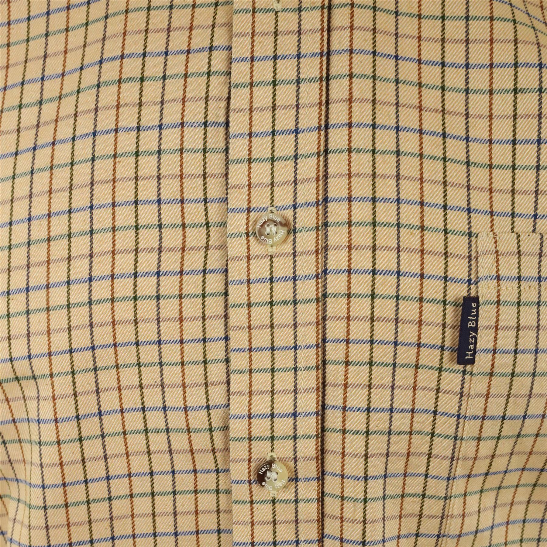 Champion Mens Long Sleeve Check Shirt - Highclere - Image 14