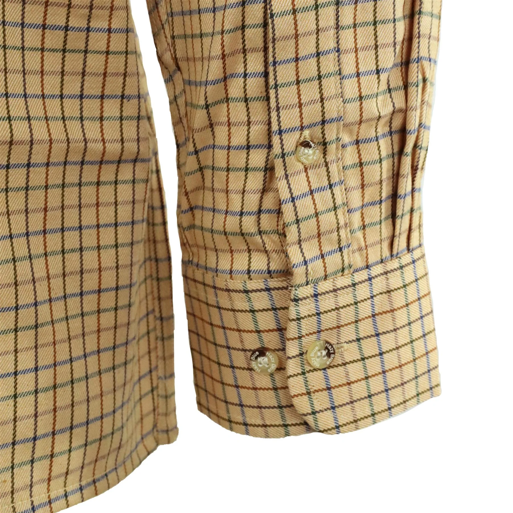 Champion Mens Long Sleeve Check Shirt - Highclere - Image 15