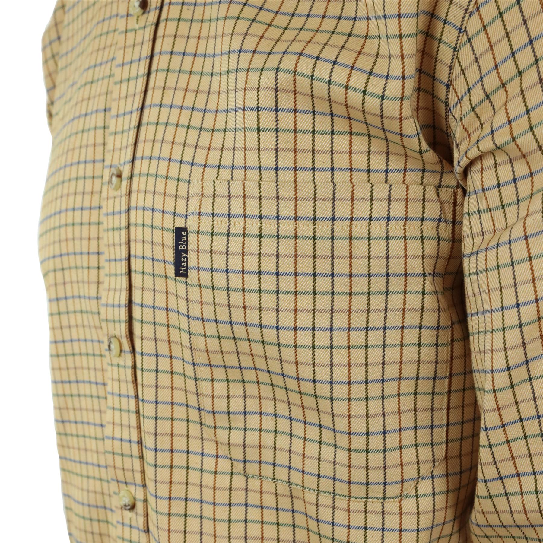 Champion Mens Long Sleeve Check Shirt - Highclere - Image 16