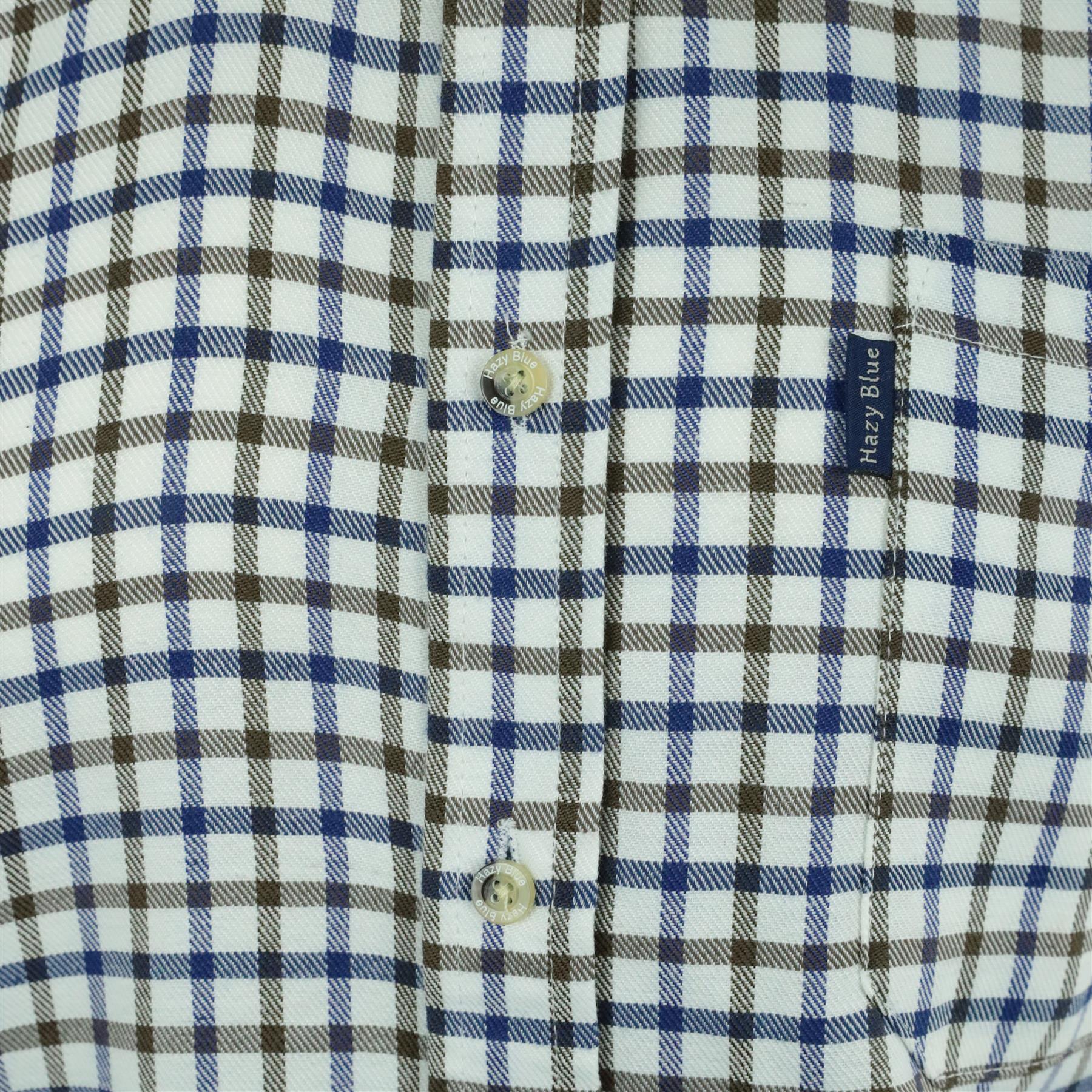 Champion Mens Long Sleeve Check Shirt - Highclere - Image 19