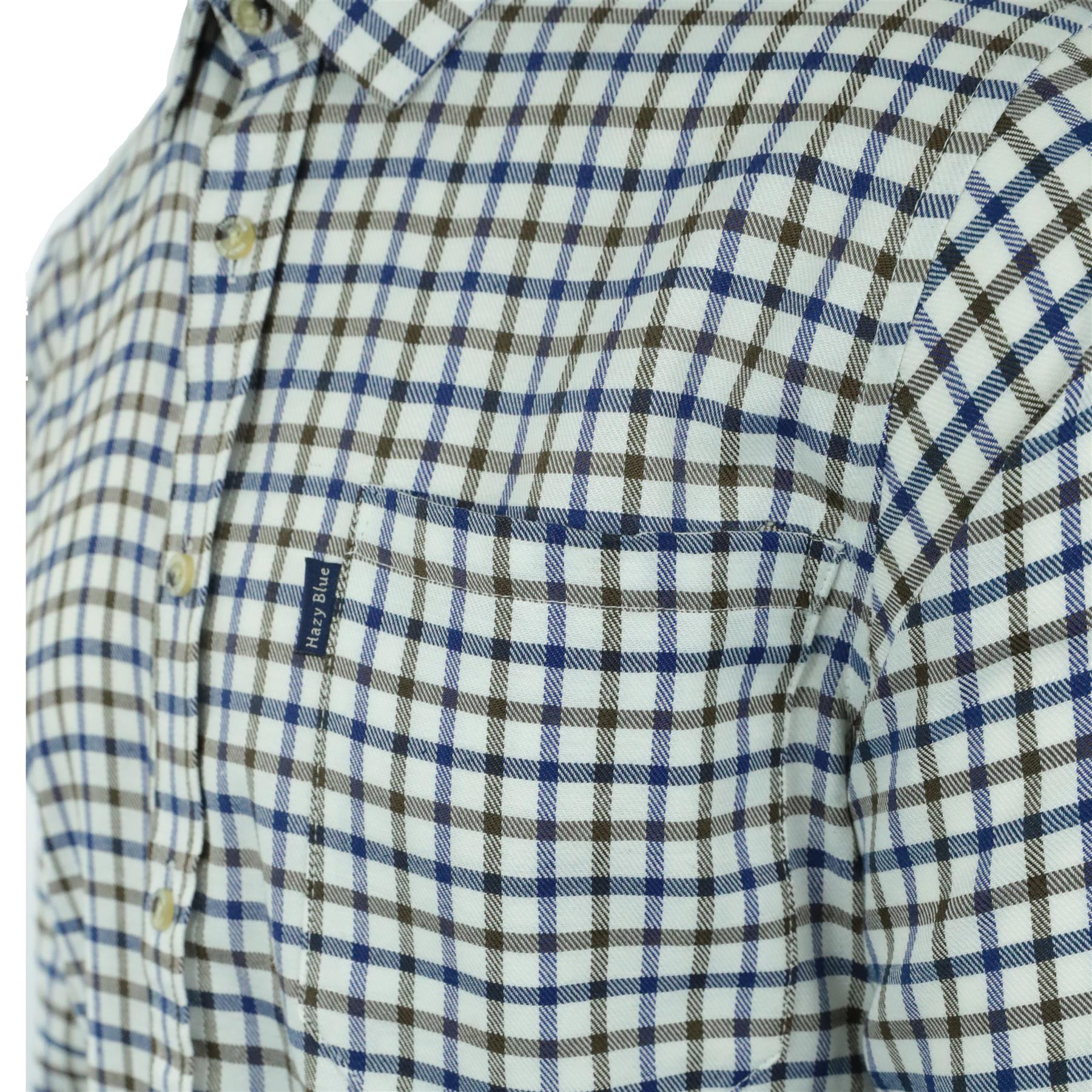 Champion Mens Long Sleeve Check Shirt - Highclere - Image 20