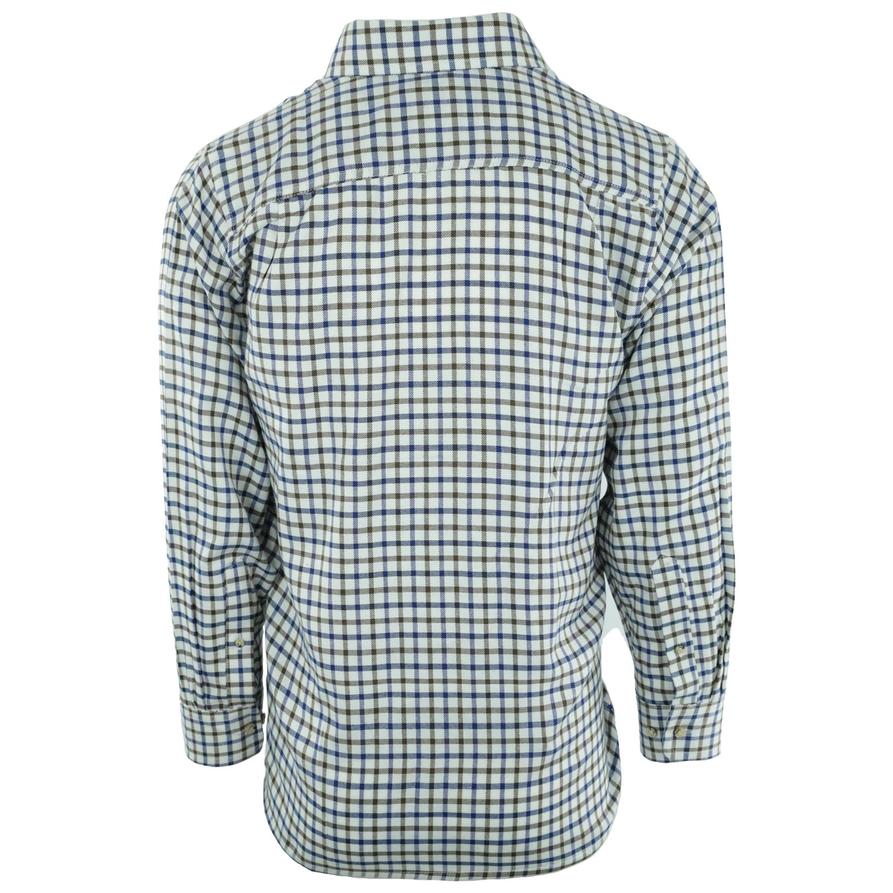 Champion Mens Long Sleeve Check Shirt - Highclere - Image 23