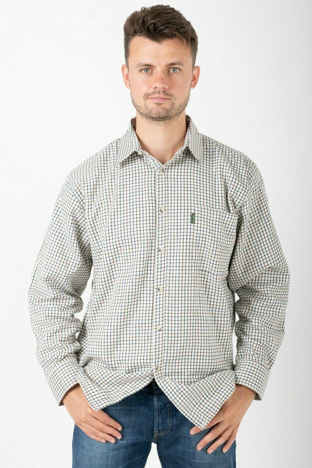 Champion Mens Long Sleeve Check Shirt - Highclere - Image 24