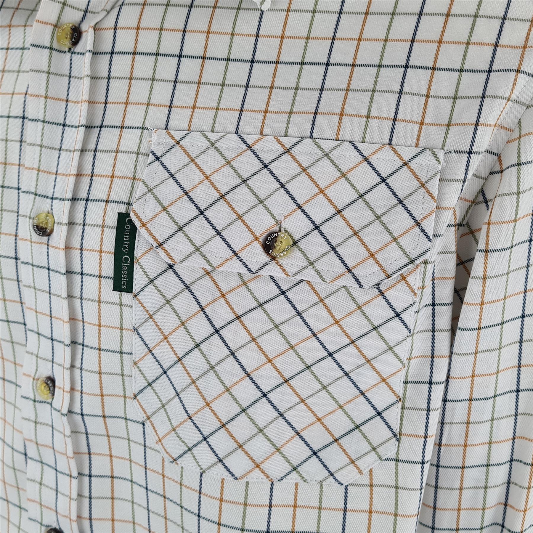 Champion Mens Long Sleeve Check Shirt - Highclere - Image 25