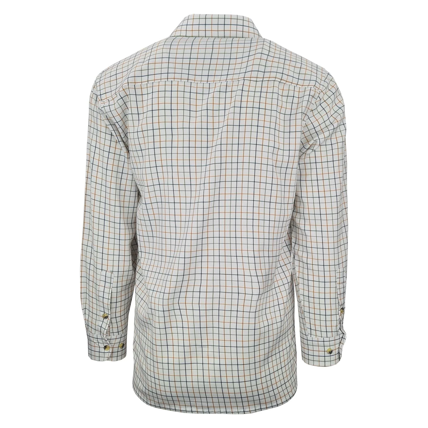 Champion Mens Long Sleeve Check Shirt - Highclere - Image 26