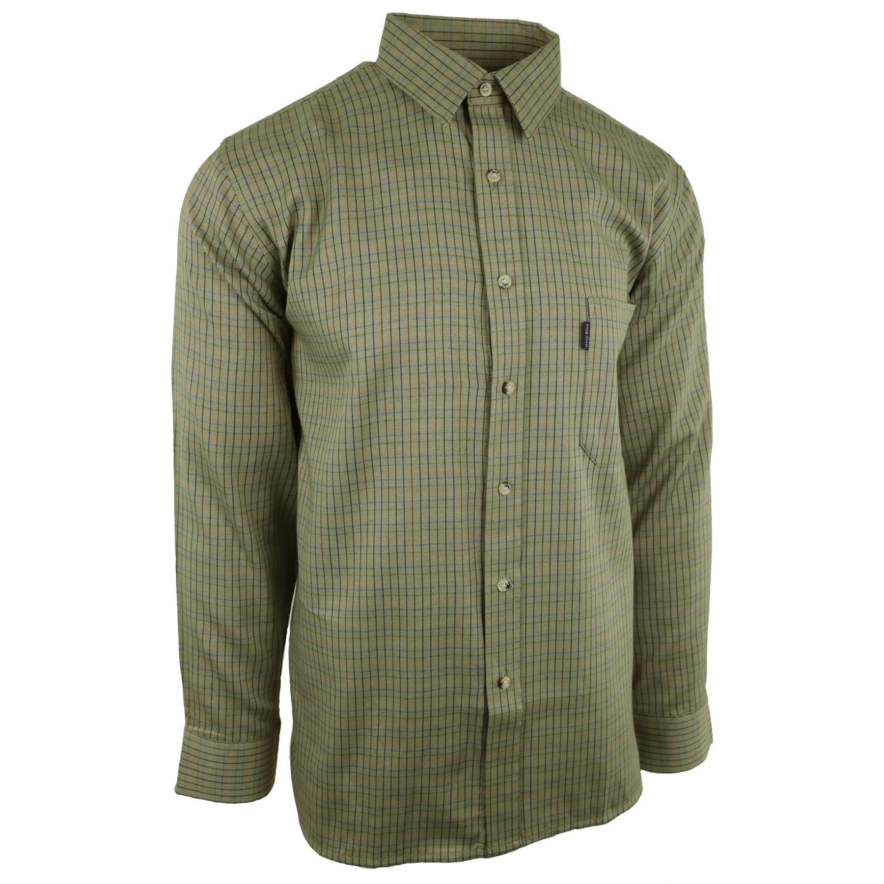 Champion Mens Long Sleeve Check Shirt - Highclere - Image 32