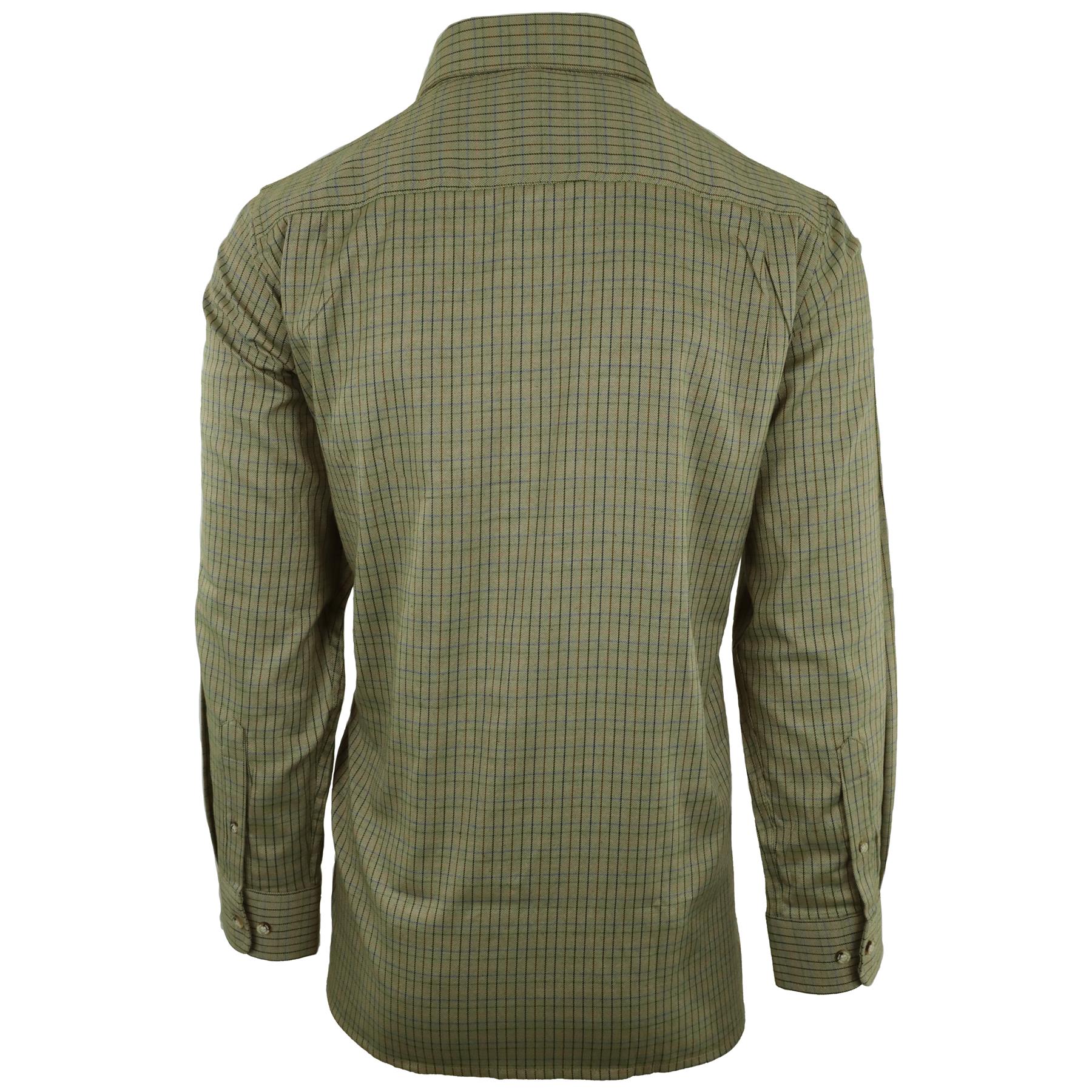 Champion Mens Long Sleeve Check Shirt - Highclere - Image 33