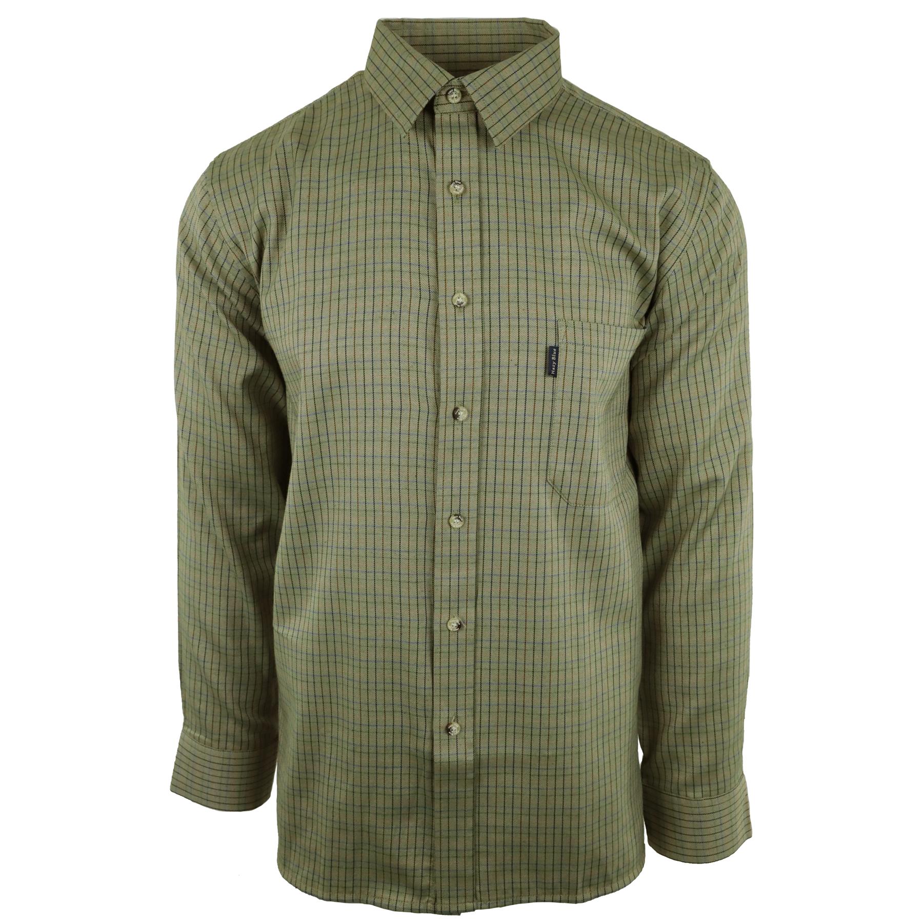 Champion Mens Long Sleeve Check Shirt - Highclere - Image 34