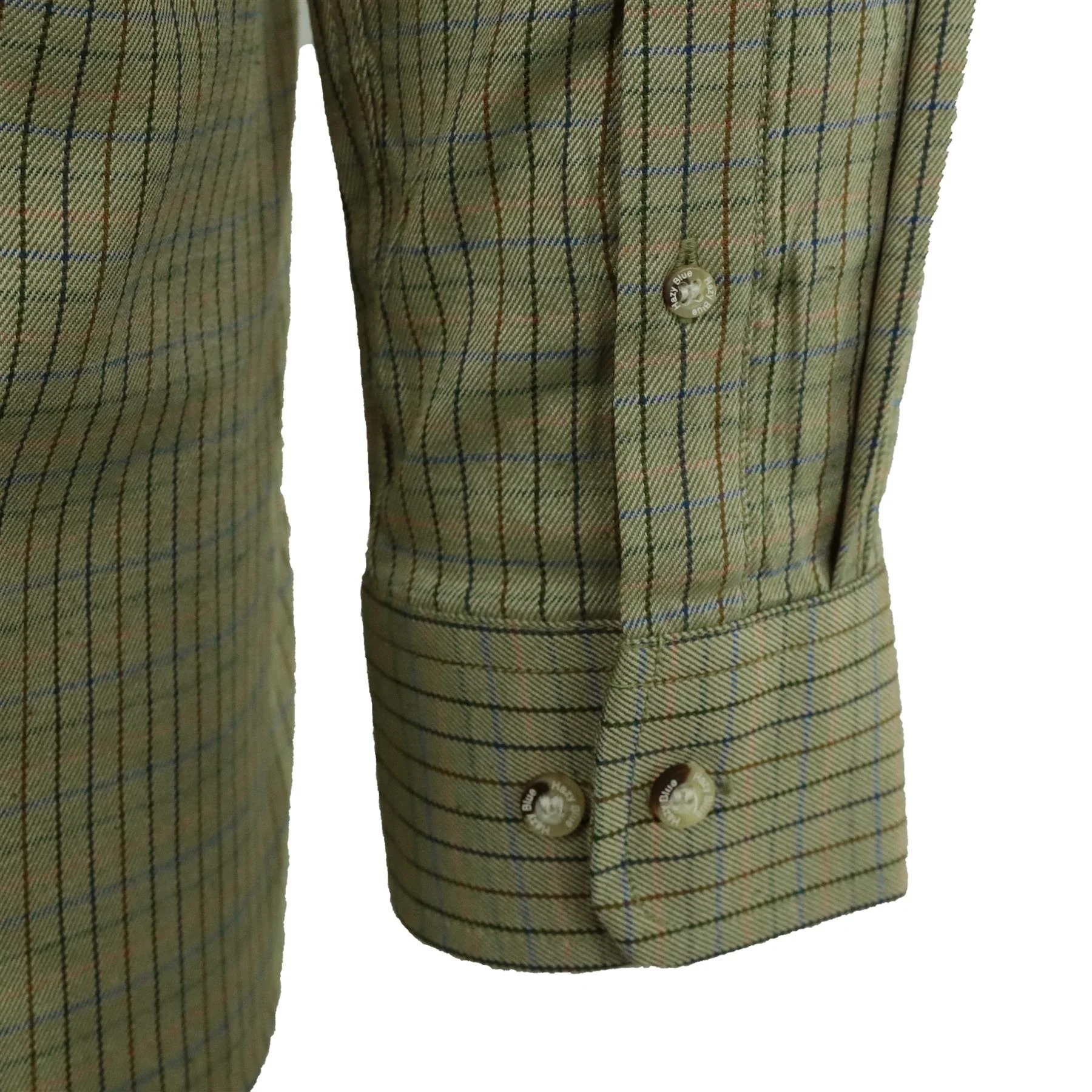Champion Mens Long Sleeve Check Shirt - Highclere - Image 36