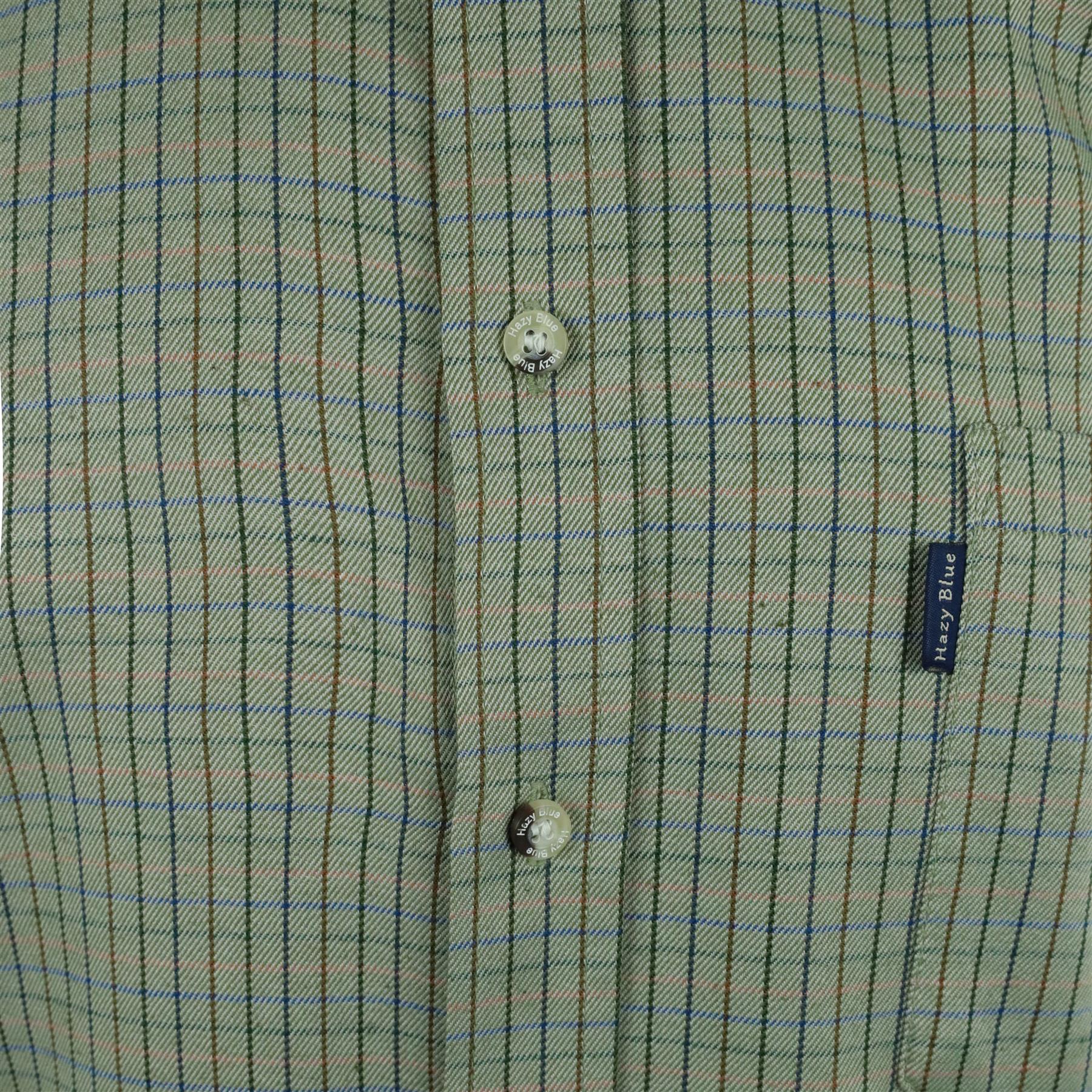 Champion Mens Long Sleeve Check Shirt - Highclere - Image 37
