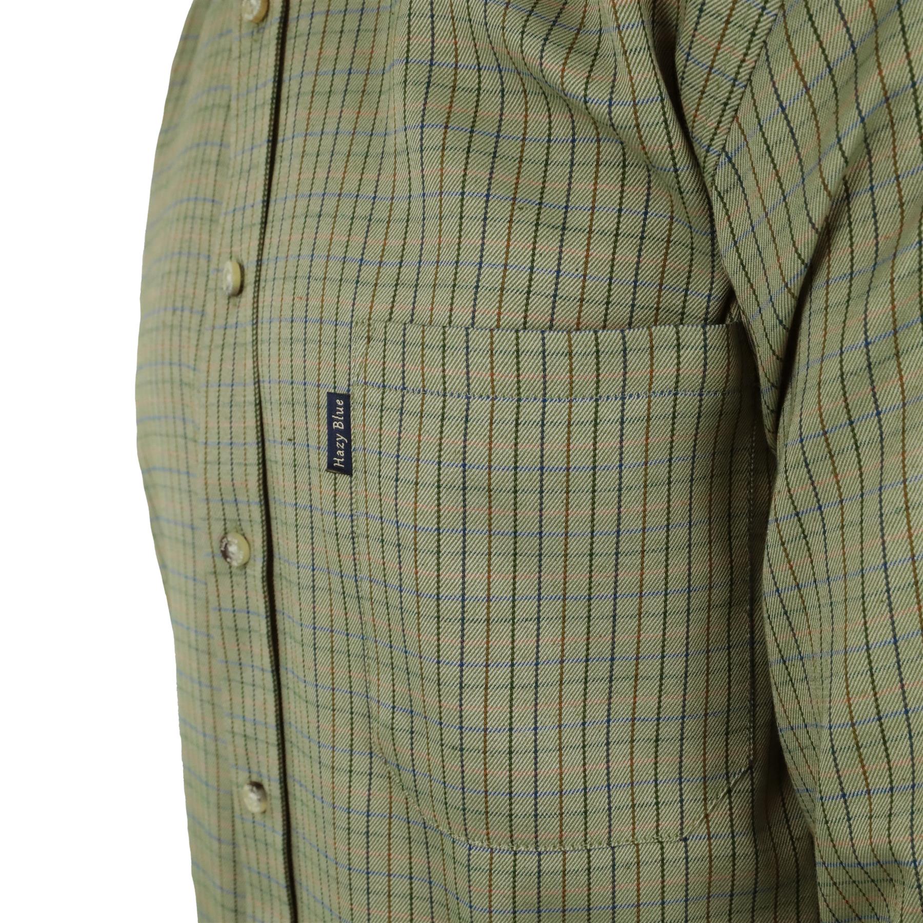 Champion Mens Long Sleeve Check Shirt - Highclere - Image 38