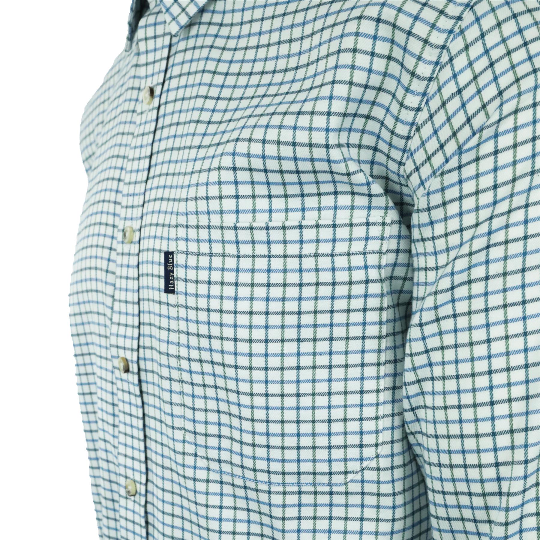 Champion Mens Long Sleeve Check Shirt - Highclere - Image 39