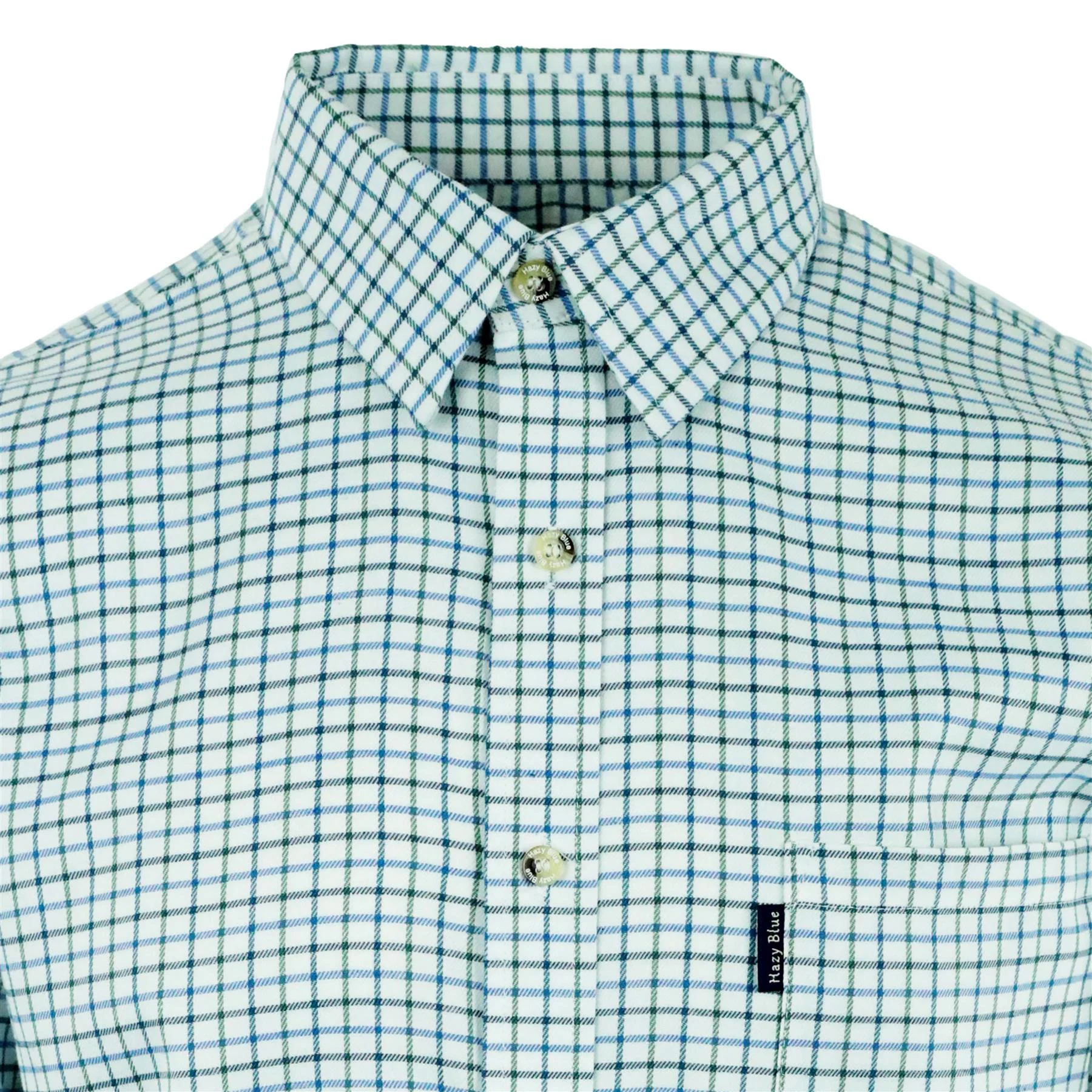 Champion Mens Long Sleeve Check Shirt - Highclere - Image 40