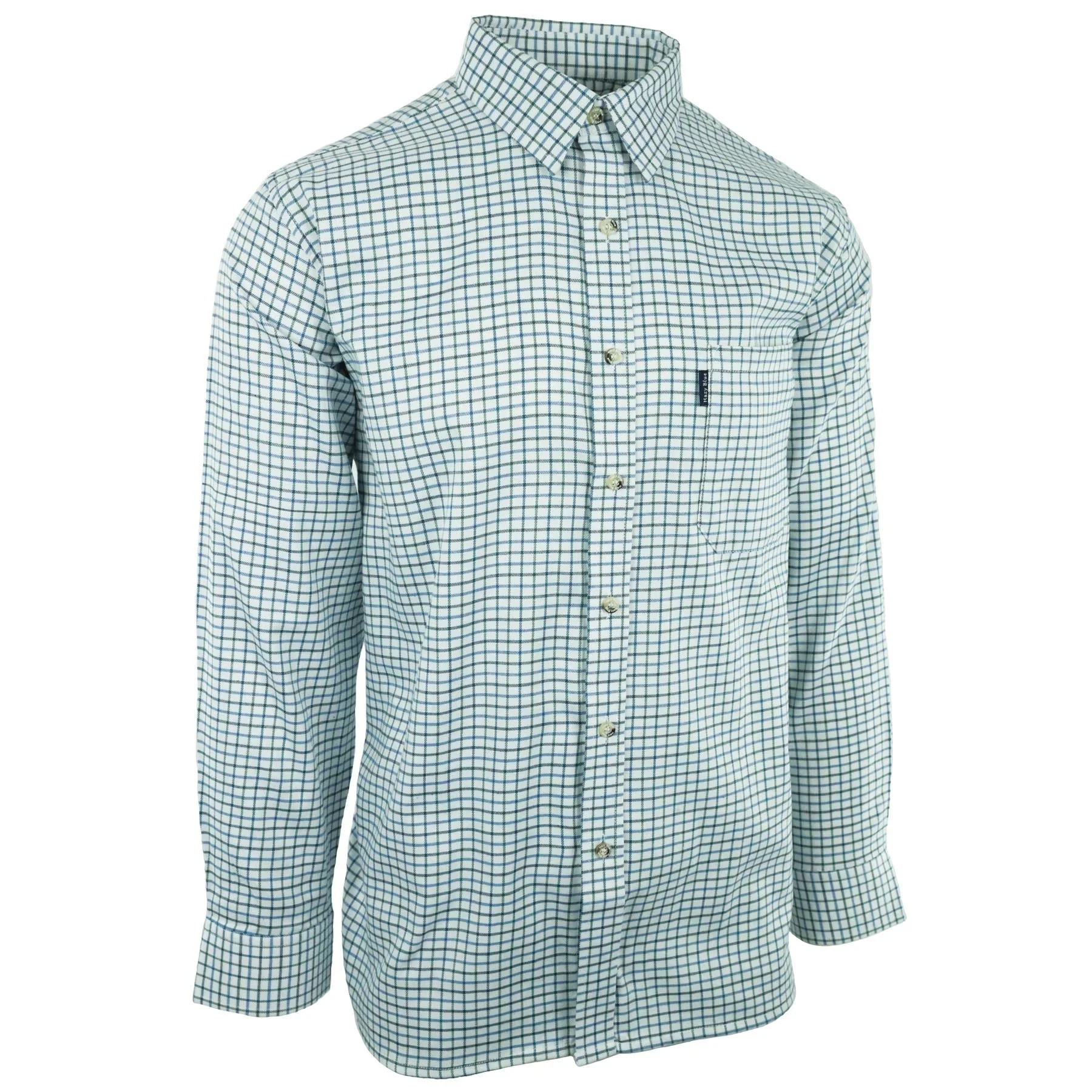 Champion Mens Long Sleeve Check Shirt - Highclere - Image 41