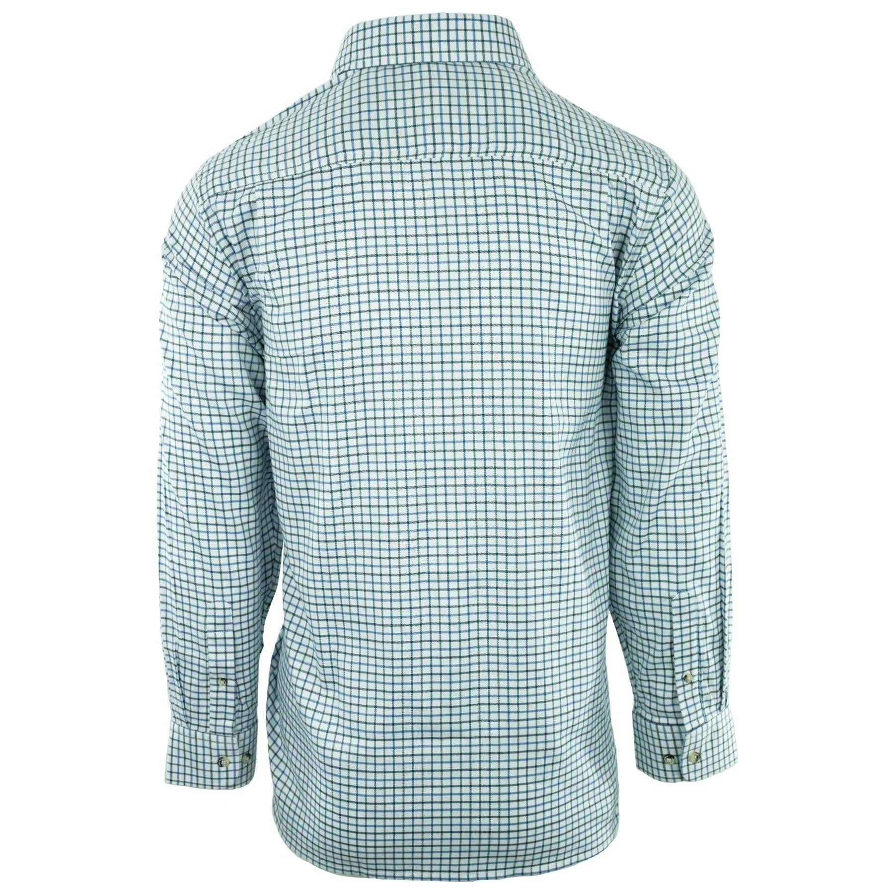 Champion Mens Long Sleeve Check Shirt - Highclere - Image 42