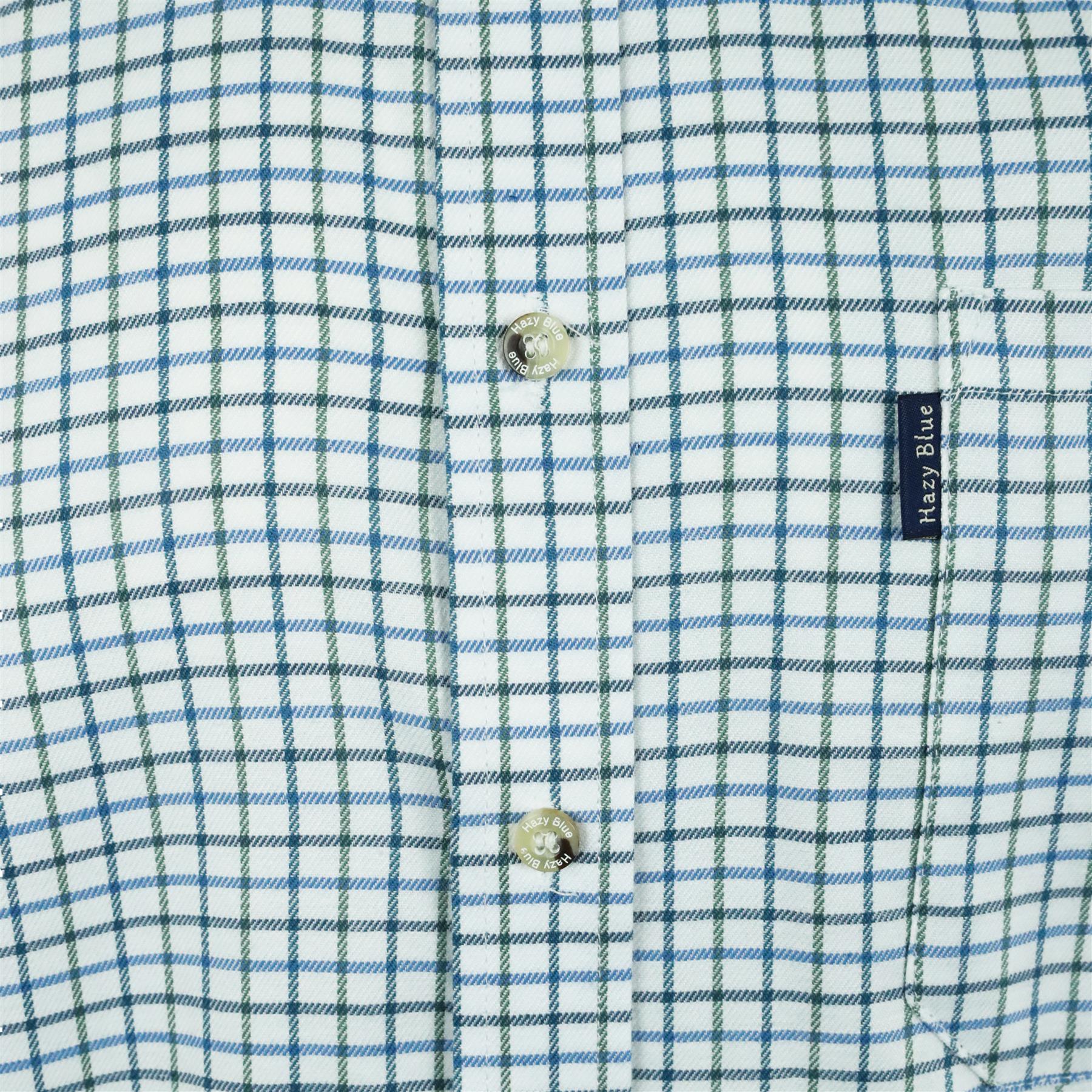 Champion Mens Long Sleeve Check Shirt - Highclere - Image 43