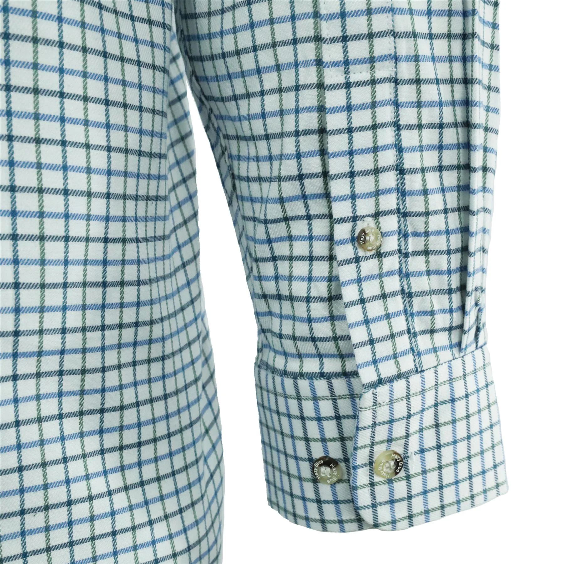 Champion Mens Long Sleeve Check Shirt - Highclere - Image 44