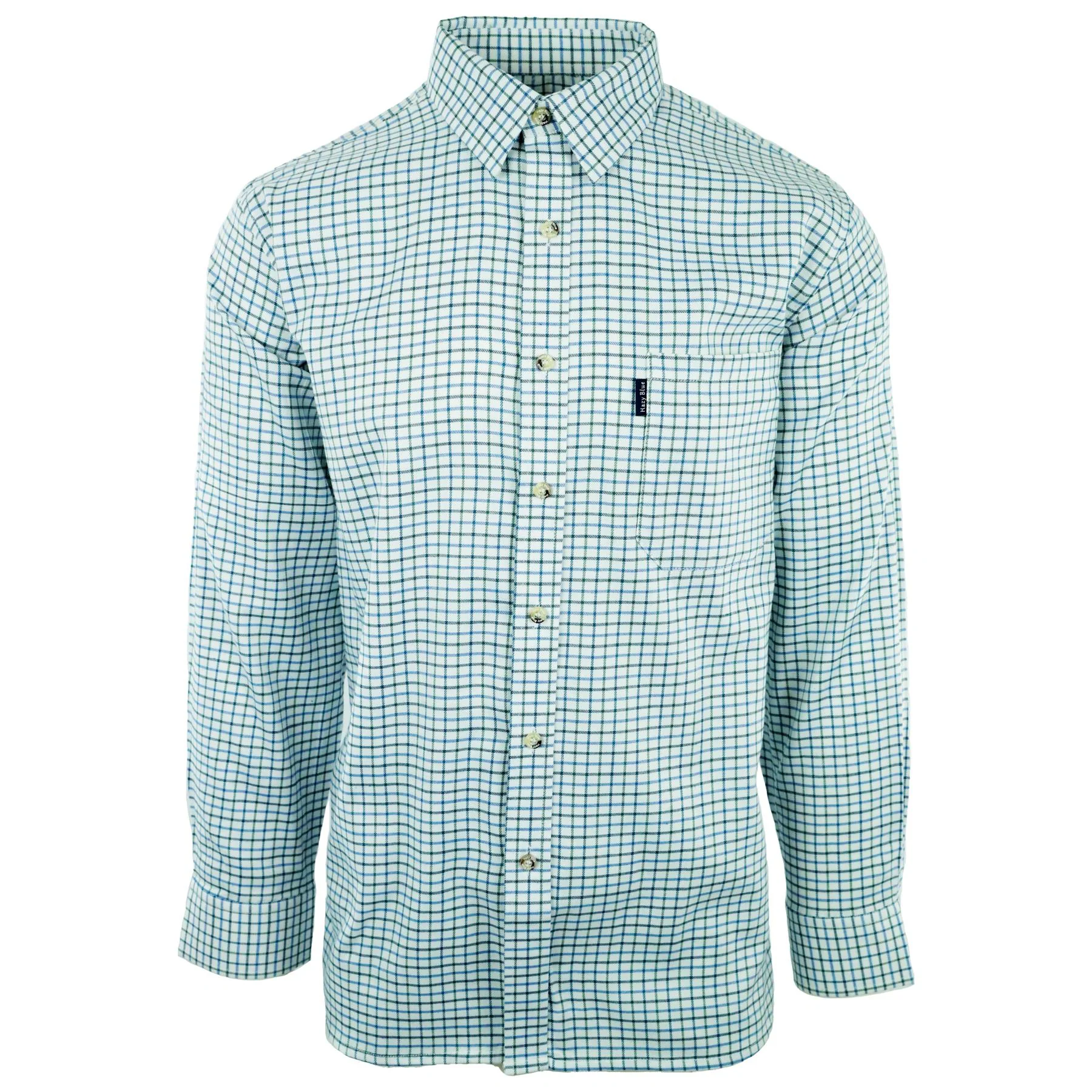 Champion Mens Long Sleeve Check Shirt - Highclere - Image 45