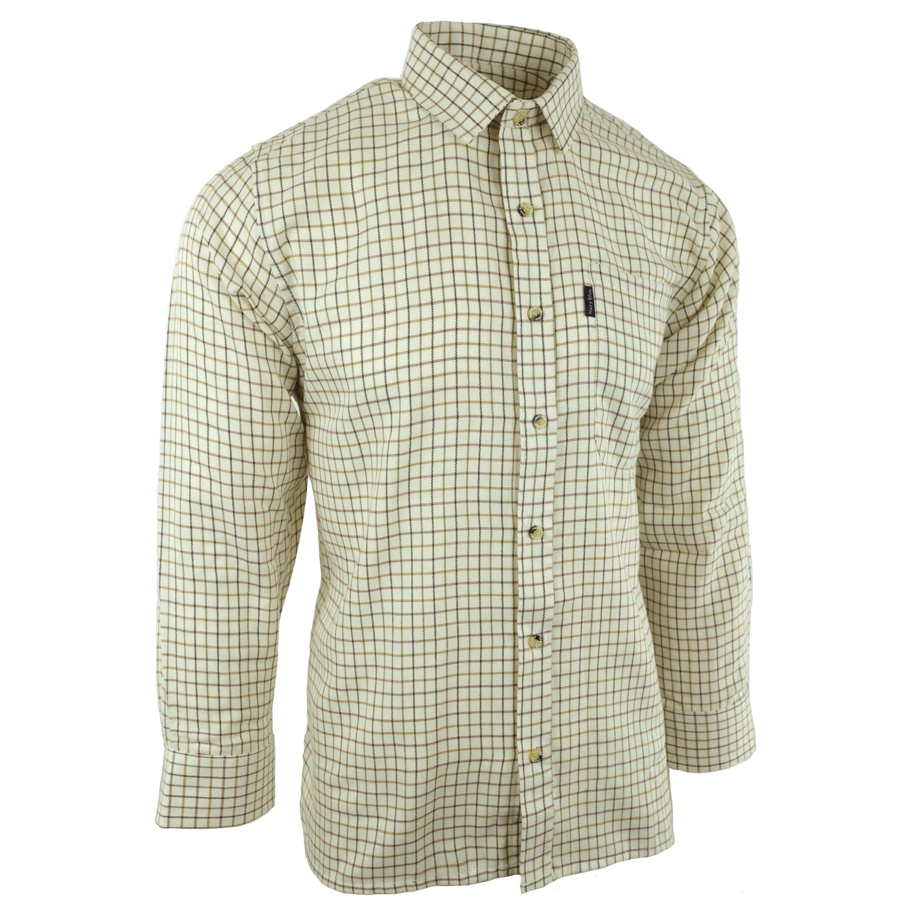 Champion Mens Long Sleeve Check Shirt - Highclere - Image 46