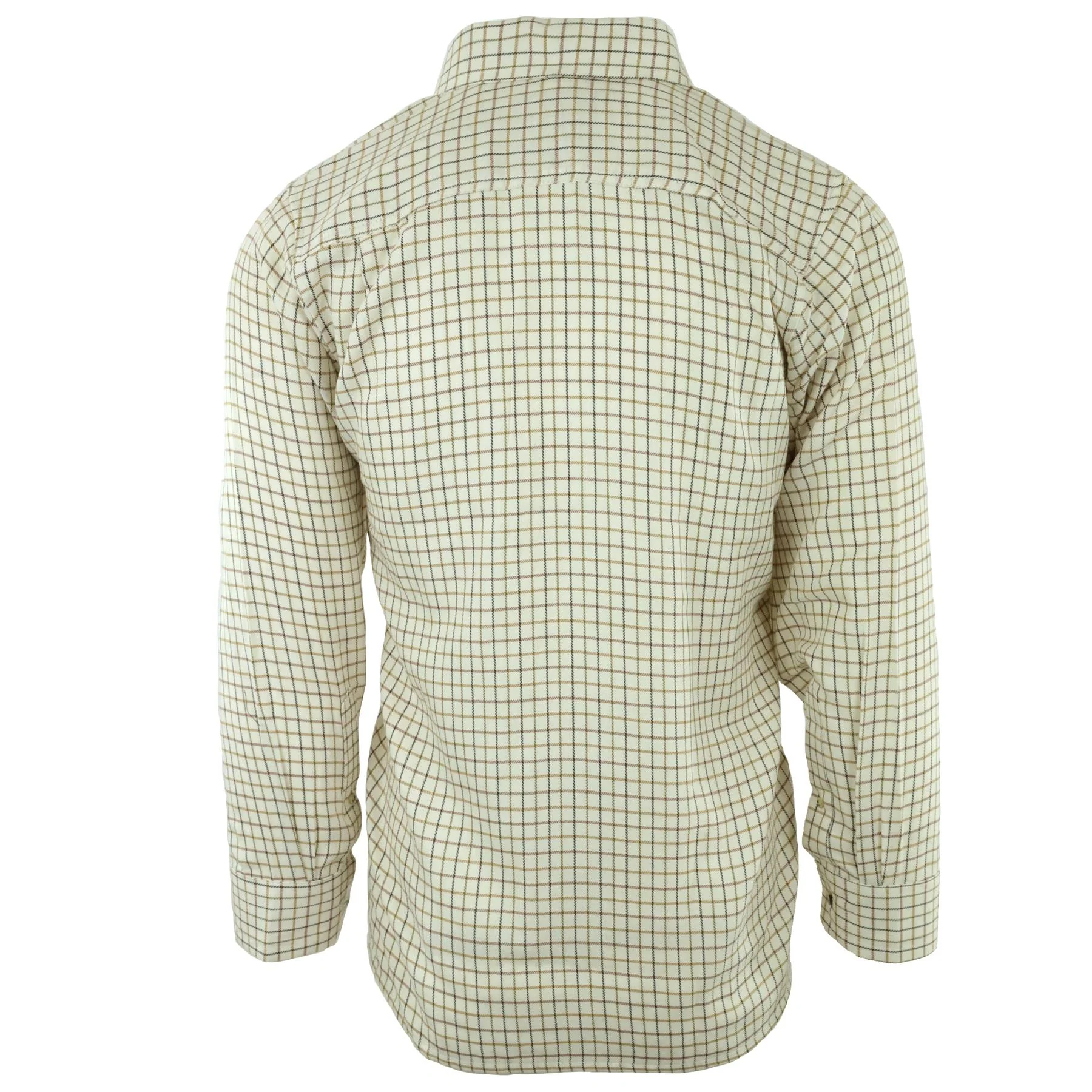 Champion Mens Long Sleeve Check Shirt - Highclere - Image 47