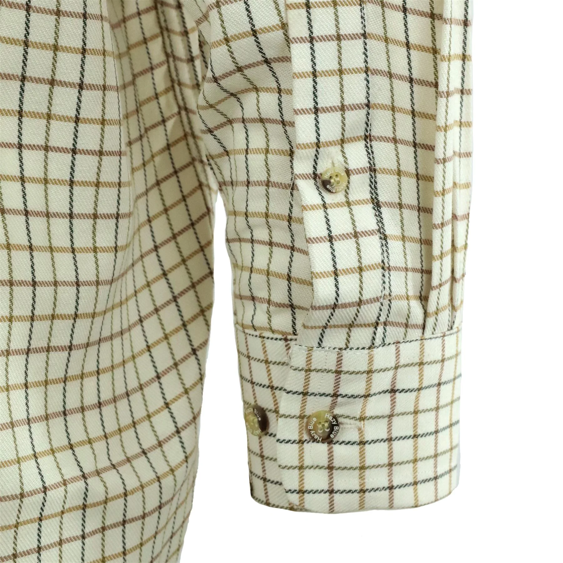 Champion Mens Long Sleeve Check Shirt - Highclere - Image 48