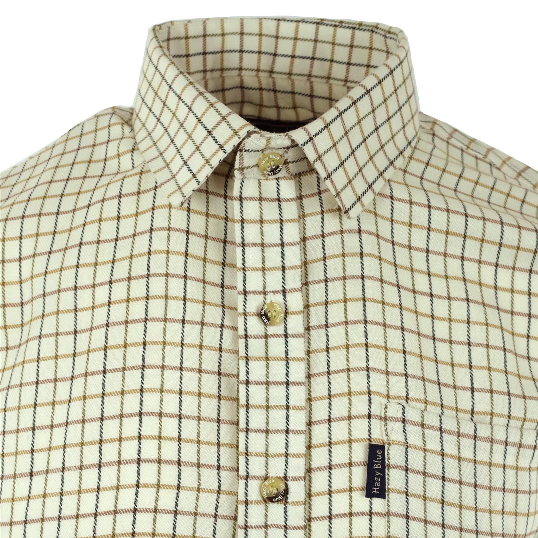 Champion Mens Long Sleeve Check Shirt - Highclere - Image 49