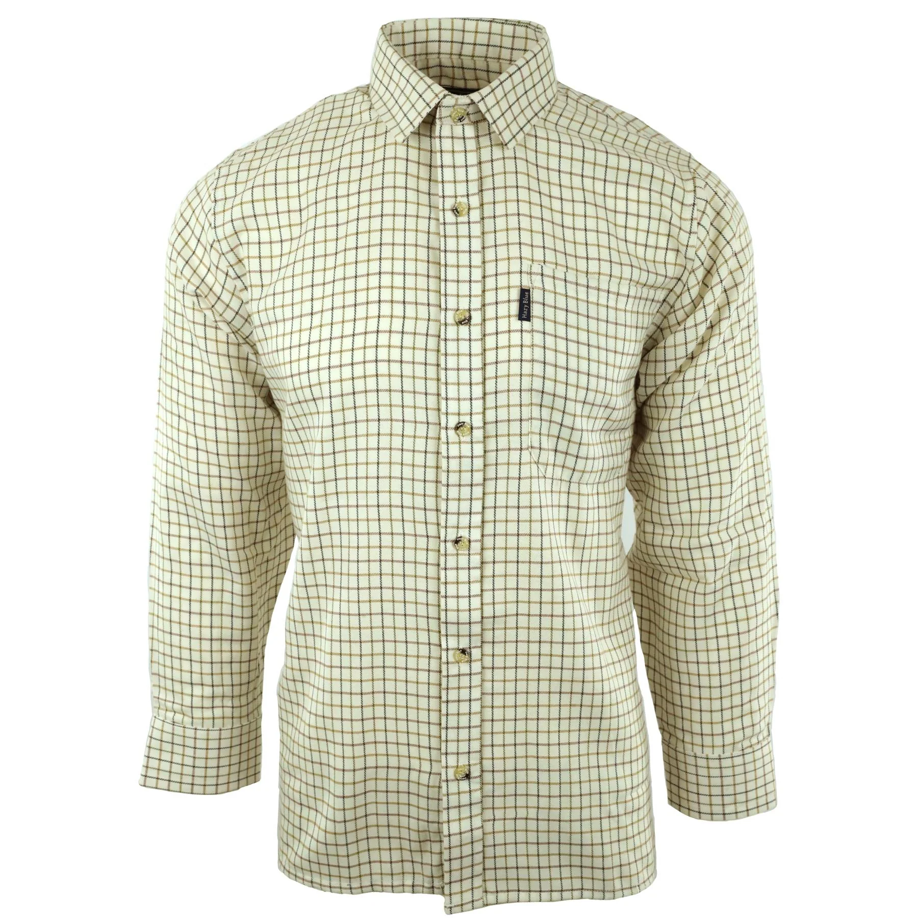 Champion Mens Long Sleeve Check Shirt - Highclere - Image 50