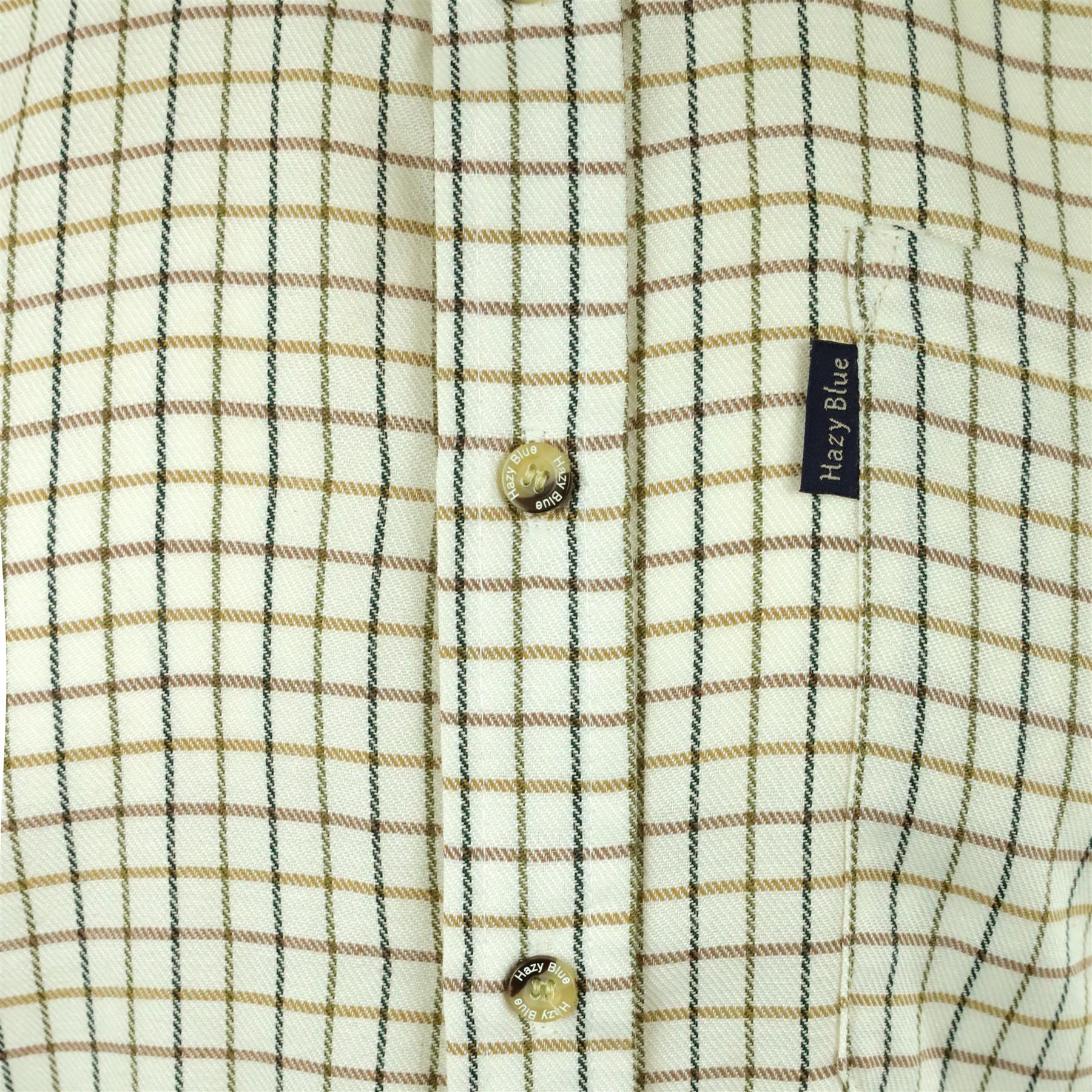 Champion Mens Long Sleeve Check Shirt - Highclere - Image 51