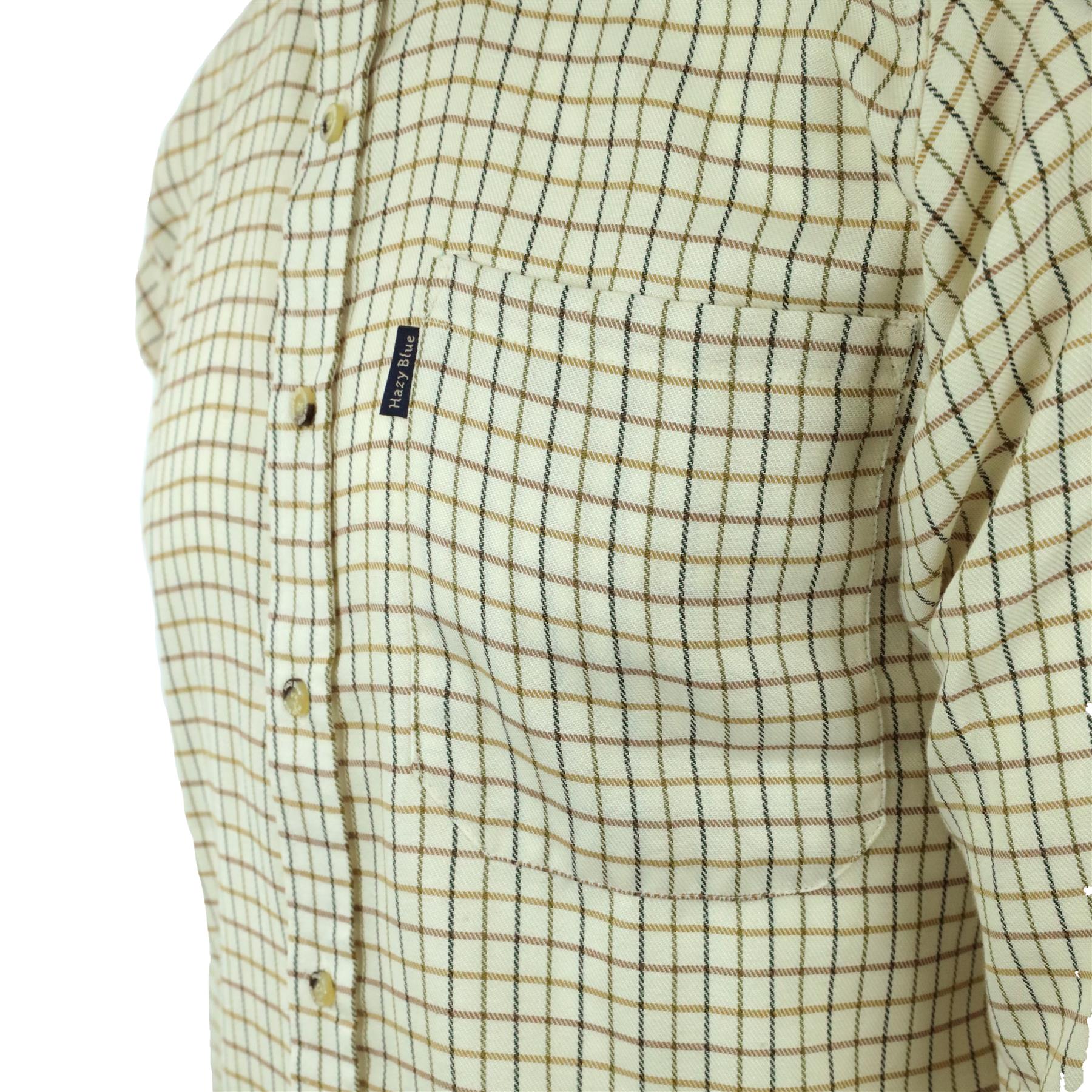 Champion Mens Long Sleeve Check Shirt - Highclere - Image 52