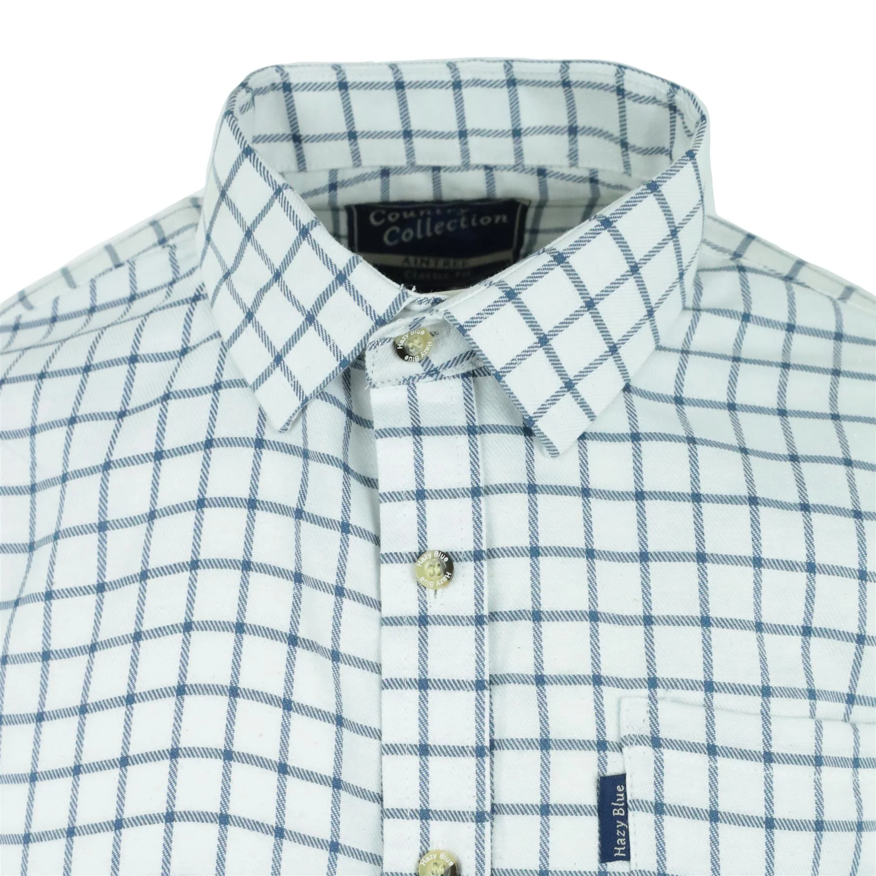 Champion Mens Long Sleeve Check Shirt - Highclere - Image 53