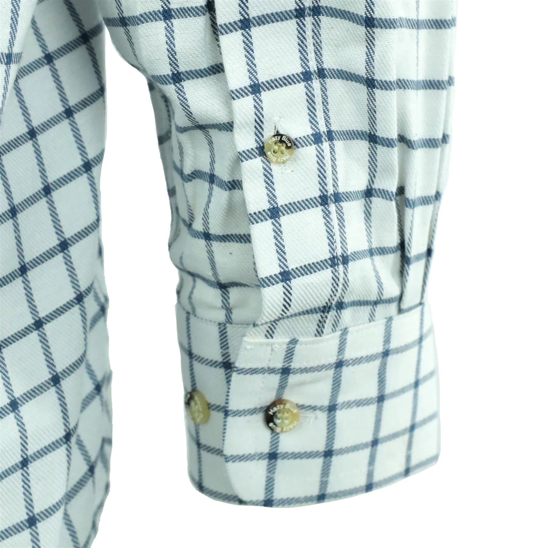 Champion Mens Long Sleeve Check Shirt - Highclere - Image 54