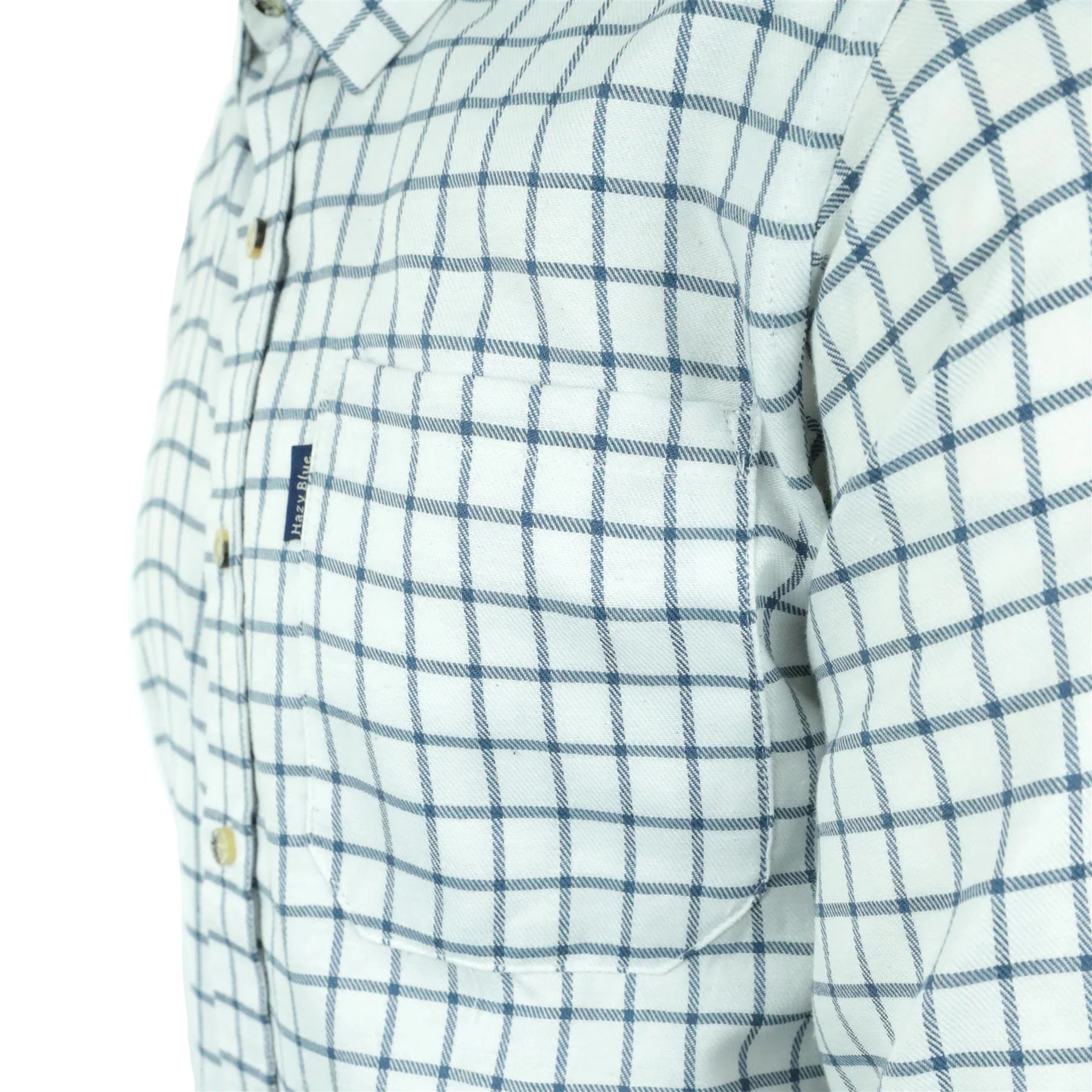 Champion Mens Long Sleeve Check Shirt - Highclere - Image 55