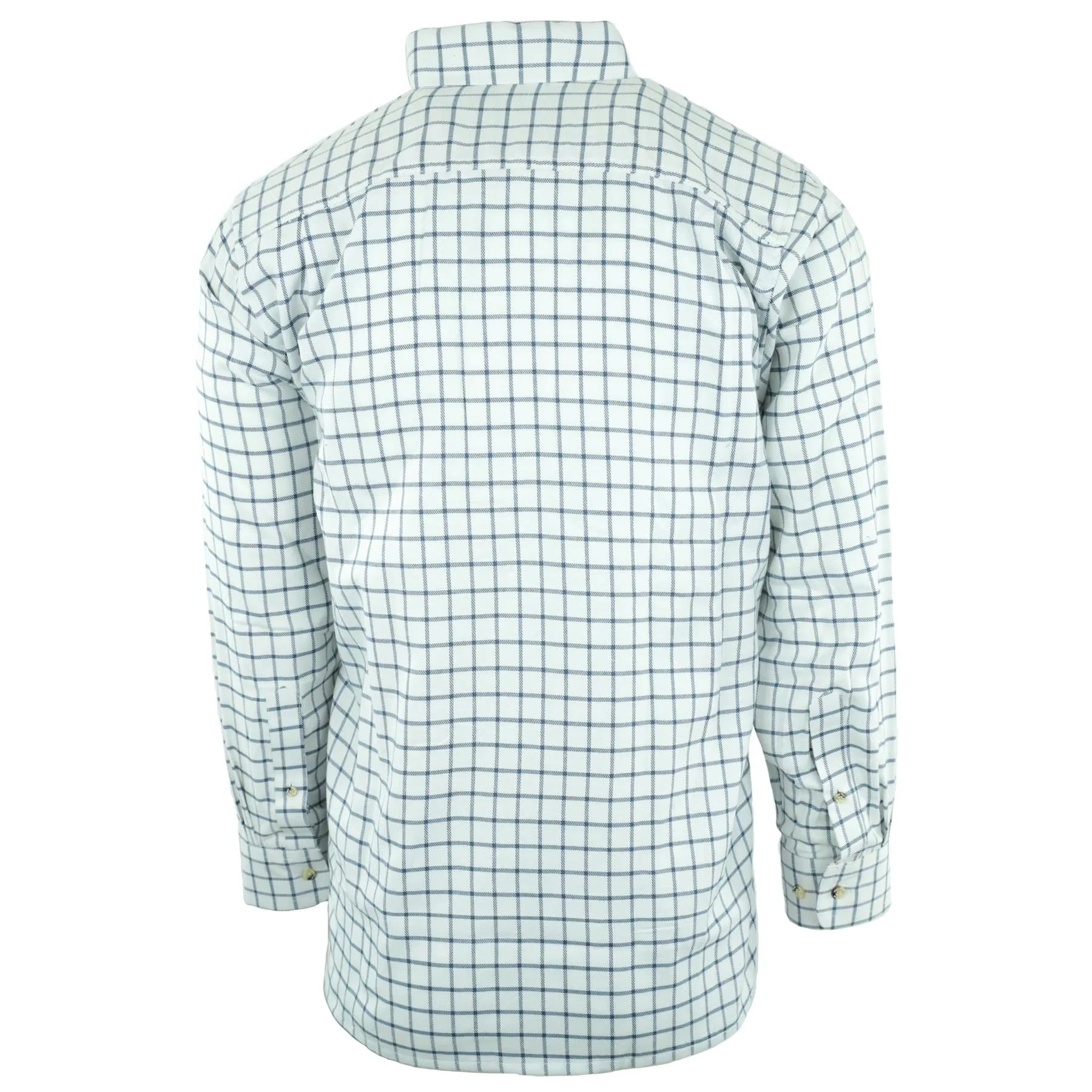Champion Mens Long Sleeve Check Shirt - Highclere - Image 56