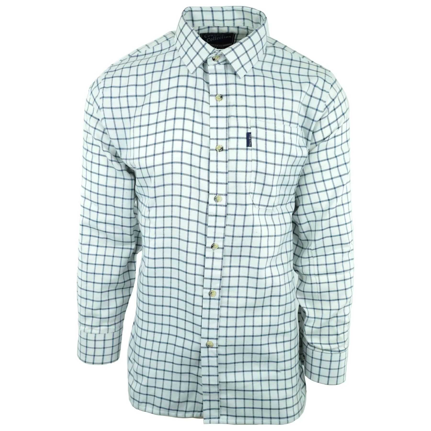 Champion Mens Long Sleeve Check Shirt - Highclere - Image 57